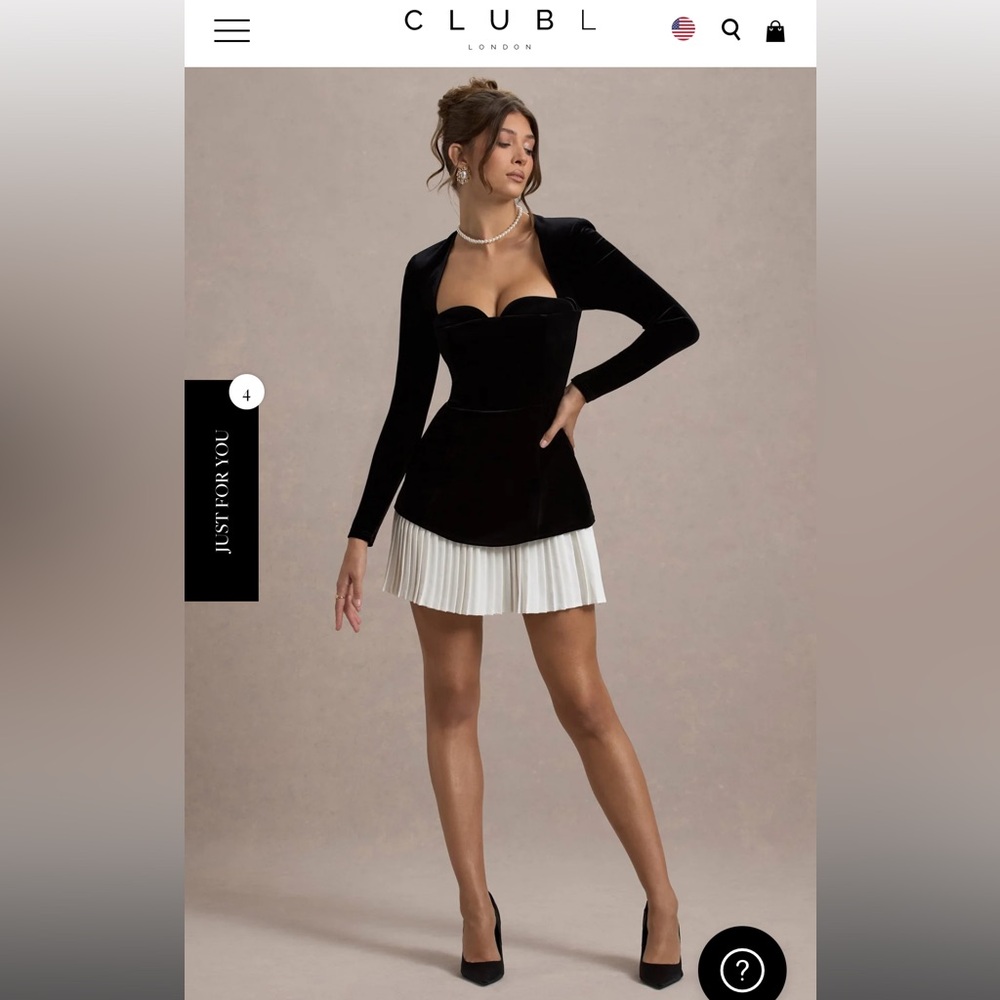 Club L London Dress- Americano